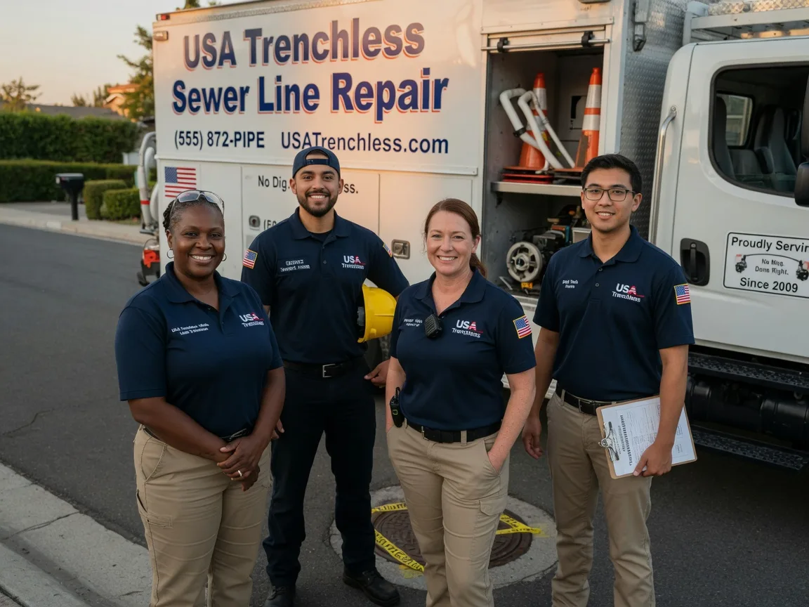 Sewer Line Repair company in Leonard, MO