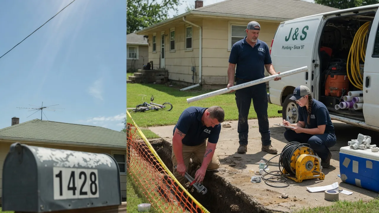 Sewer Line Repair in Leonard, MO near me